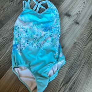 Sylvia P Kyla Ross collection gymnastics leotard